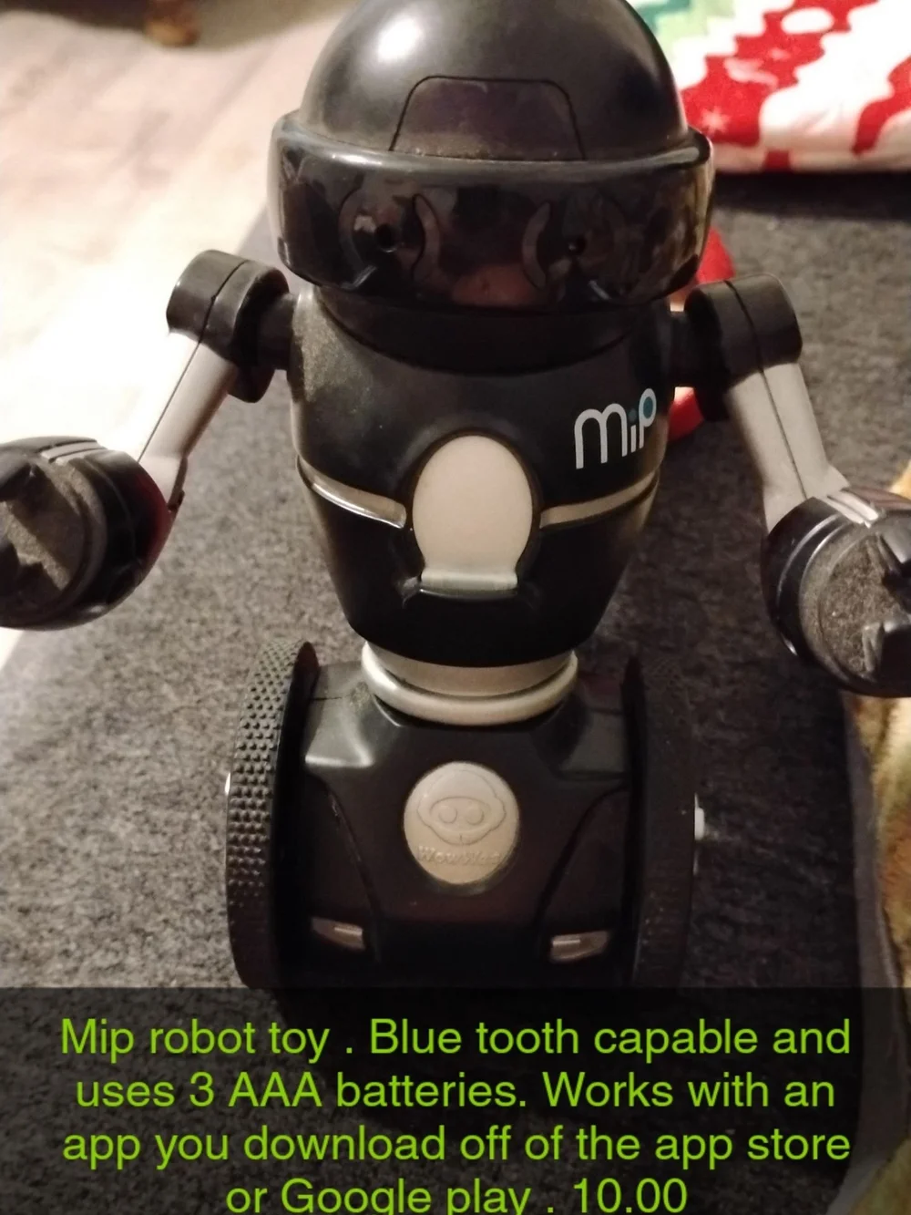MiP Kids Robot Toy - Black